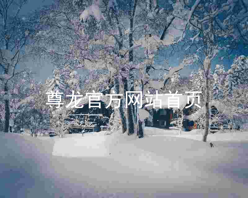 尊龙官方网站首页
